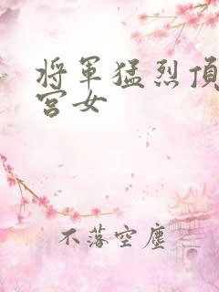 将军猛烈顶弄h宫女