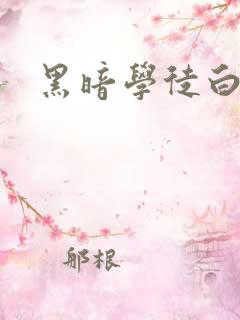 黑暗学徒白开水