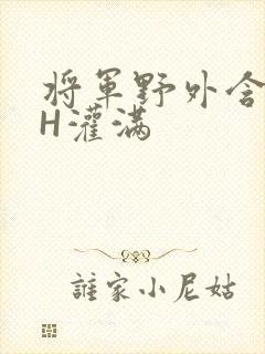 将军野外含公主H灌满