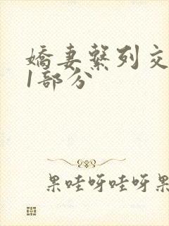 娇妻系列交换11部分