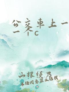 公交车上一个接一个c