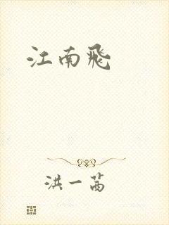 江南飞