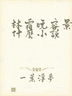 林霜晚容景渊是什么小说