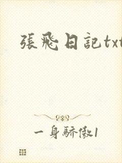 张飞日记txt