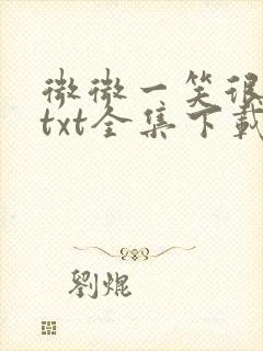 微微一笑很倾城txt全集下载