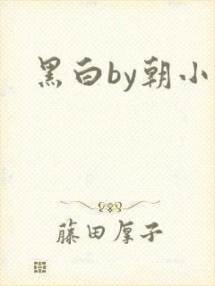 黑白by朝小诚