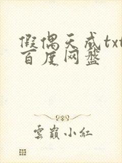 假偶天成txt百度网盘