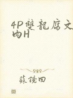 4P双龙腐文纯肉H