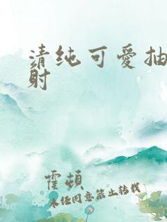 清纯可爱抽插内射