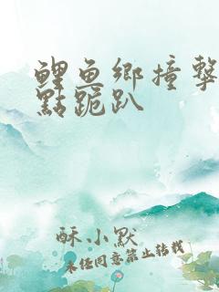 鲤鱼乡撞击敏感点跪趴