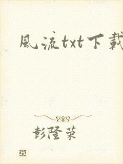风流txt下载