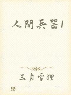 人间兵器1