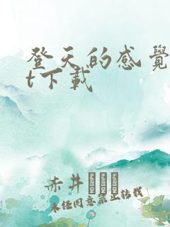 登天的感觉txt下载