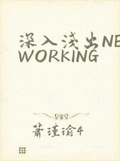 深入浅出NETWORKING