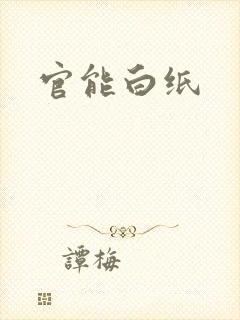 官能白纸