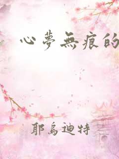 心梦无痕的小说