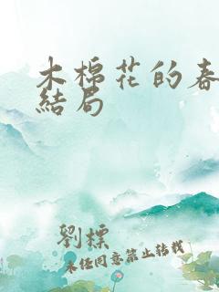 木棉花的春天大结局