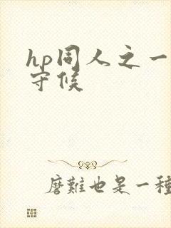 hp同人之一生守候