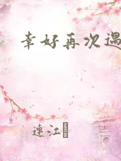 幸好再次遇见你