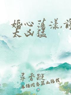 婚心荡漾,前夫太凶猛