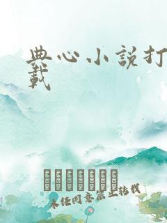 典心小说打包下载