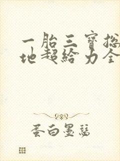 一胎三宝总裁爹地超给力全文免费阅读