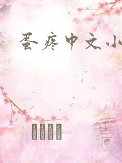 蛋疼中文小说网