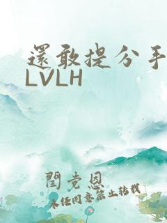 还敢提分手吗嗯LVLH