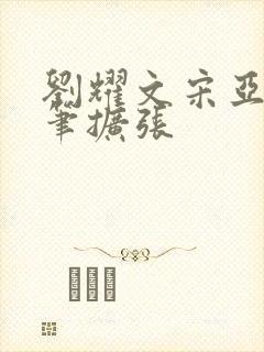 刘耀文宋亚轩用笔扩张