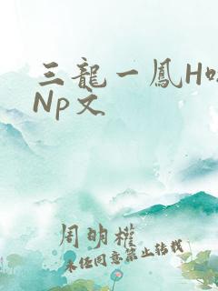 三龙一凤H啪肉Np文