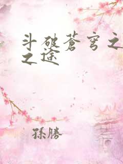 斗破苍穹之王者之途