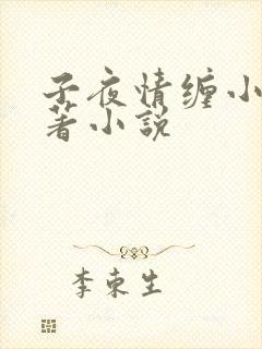 子夜情缠小说原著小说