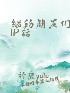 继的朋友们SVIP话