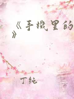 《手机里的秘密》