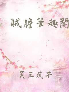 贼胆笔趣阁