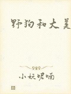 野狗和大美人