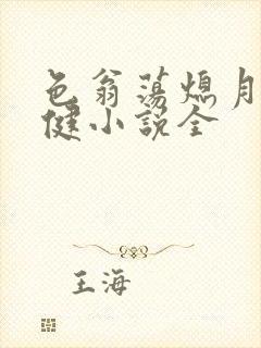 色翁荡熄月月健健小说全