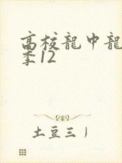高校龙中龙第二季12