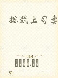 总裁上司要偷心