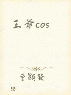 王爷cos