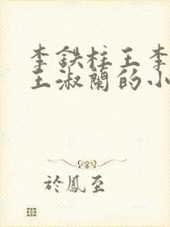 李铁柱王李铁柱王淑兰的小说