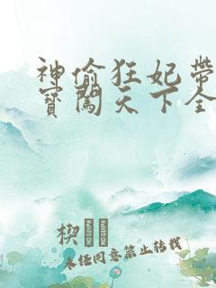 神偷狂妃带着宝宝闯天下全文免费阅读