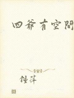 四爷有空间