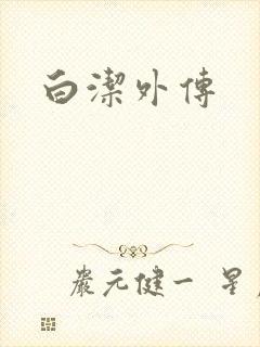 白洁外传