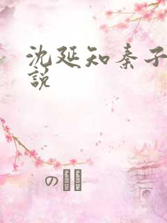 沈延知秦子卿小说