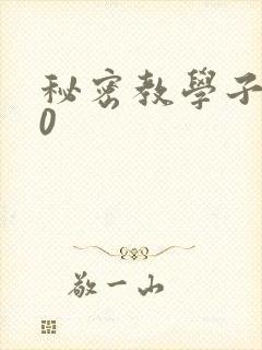 秘密教学子豪40