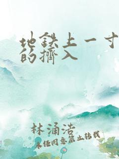 地铁上一寸一寸的挤入