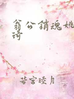 翁公销魂姚瑶琦琦