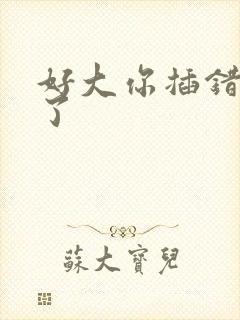 好大你插错地方了