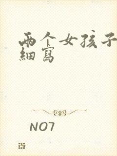 两个女孩子开车细写